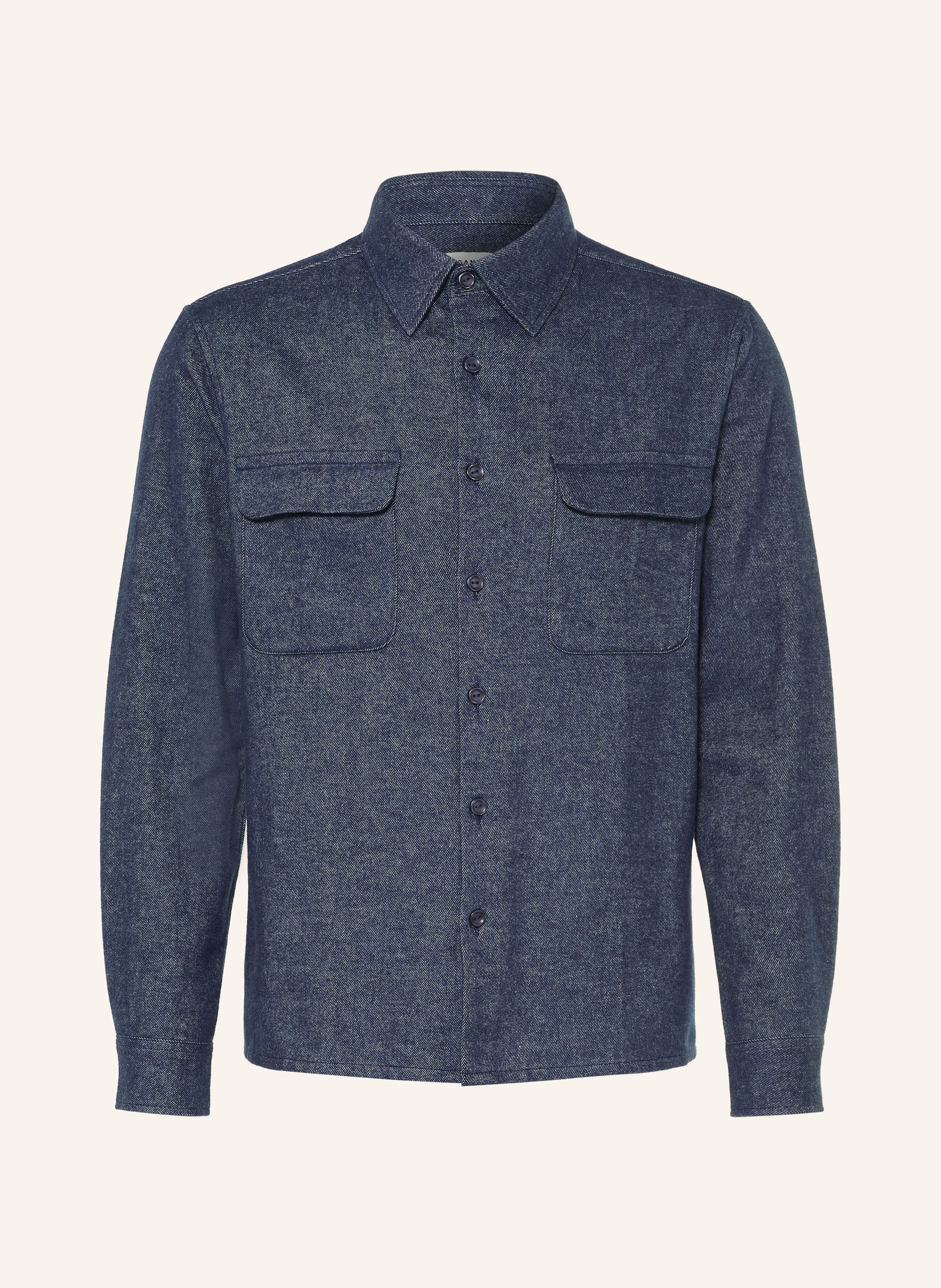 SANDRO Flanellhemd Regular Fit