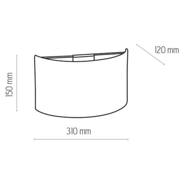 Kinkiet RONDO 3320