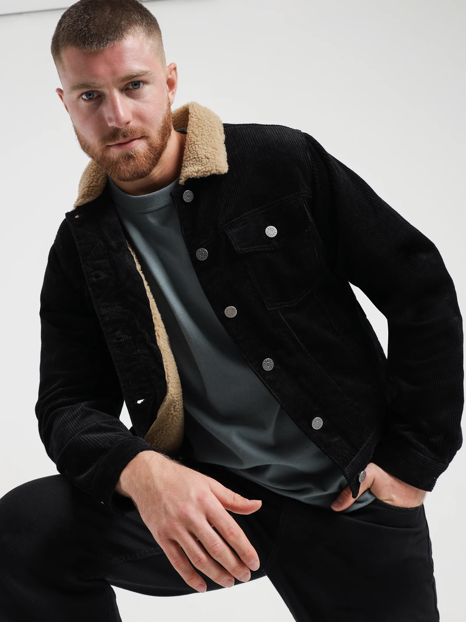Skylar Cord Sherpa Jacket