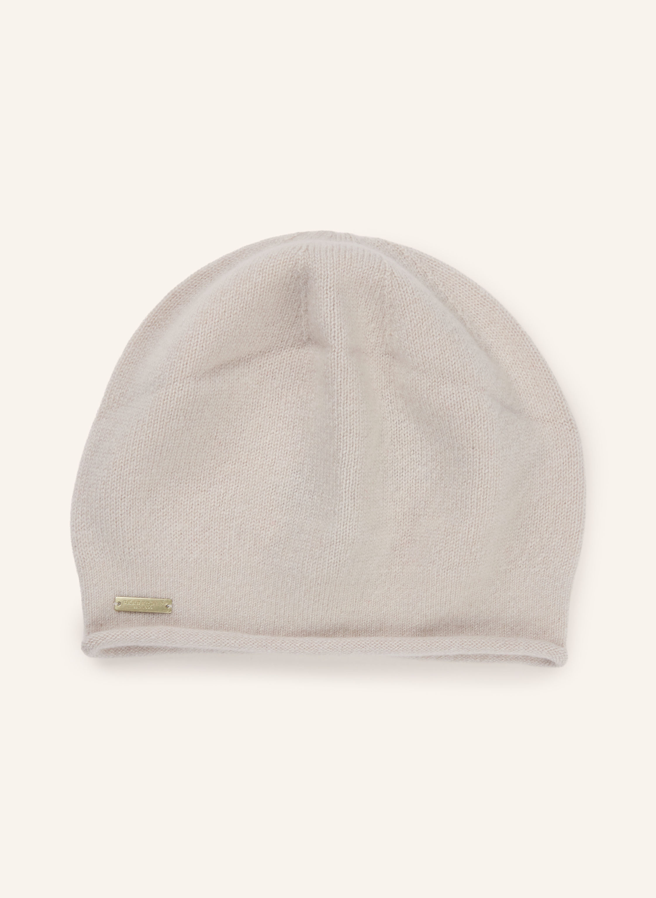 SEEBERGER Cashmere-Mütze BASKE