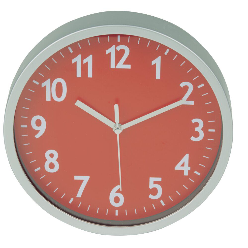 Horloge ronde en métal Ø20 cm