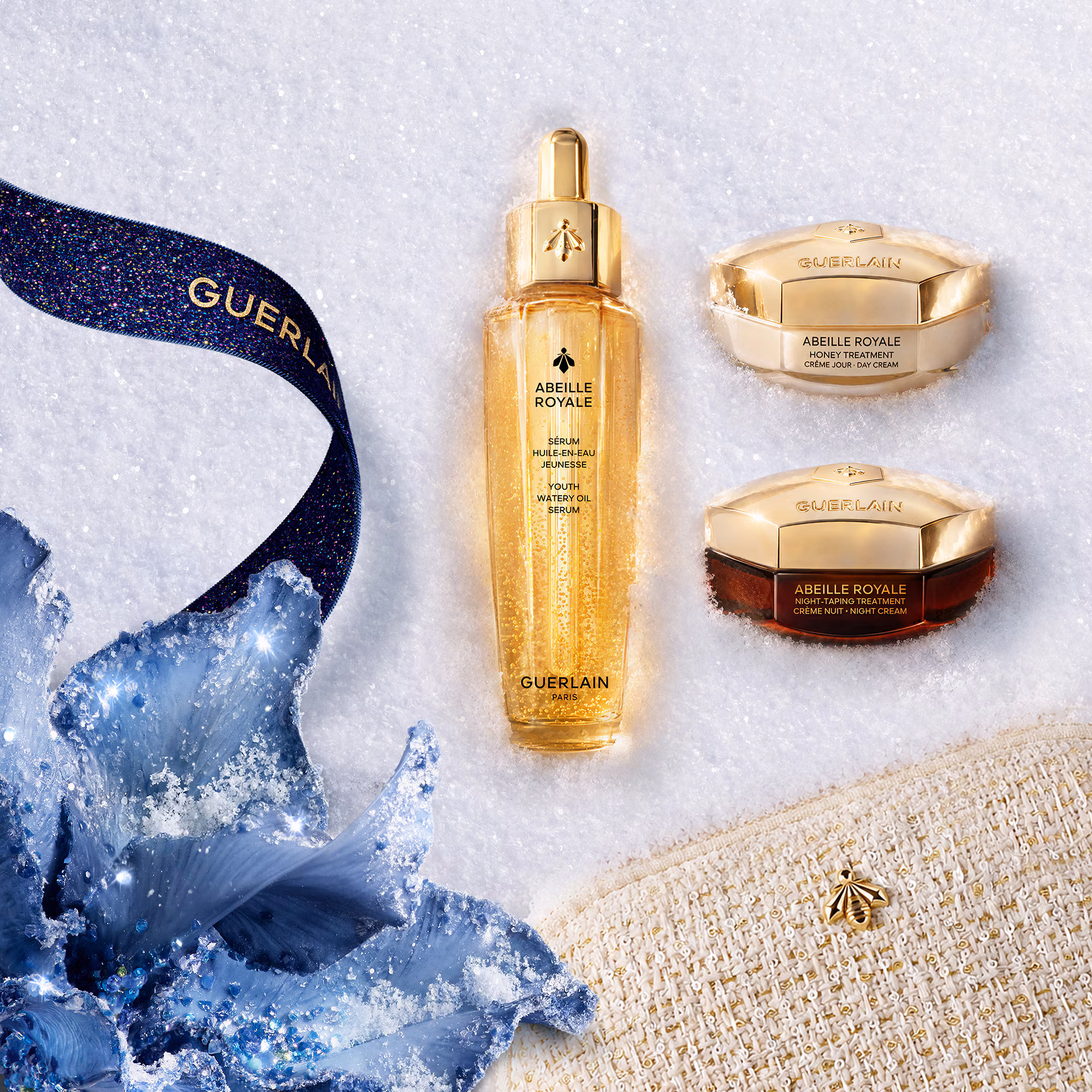 ABEILLE ROYALECoffret - crème jour + crème nuit + sérum huile-en-eau