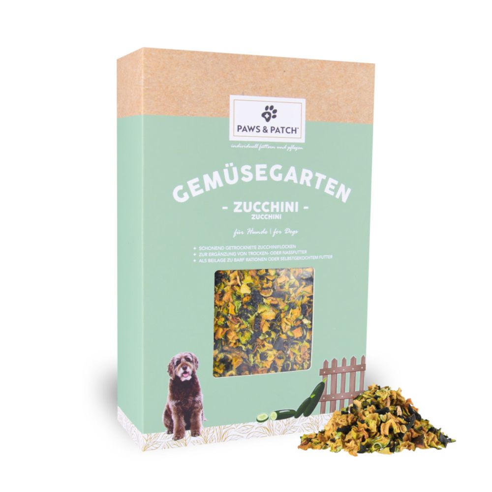 PAWS & PATCH Vegetable Garden Courgette Flakes