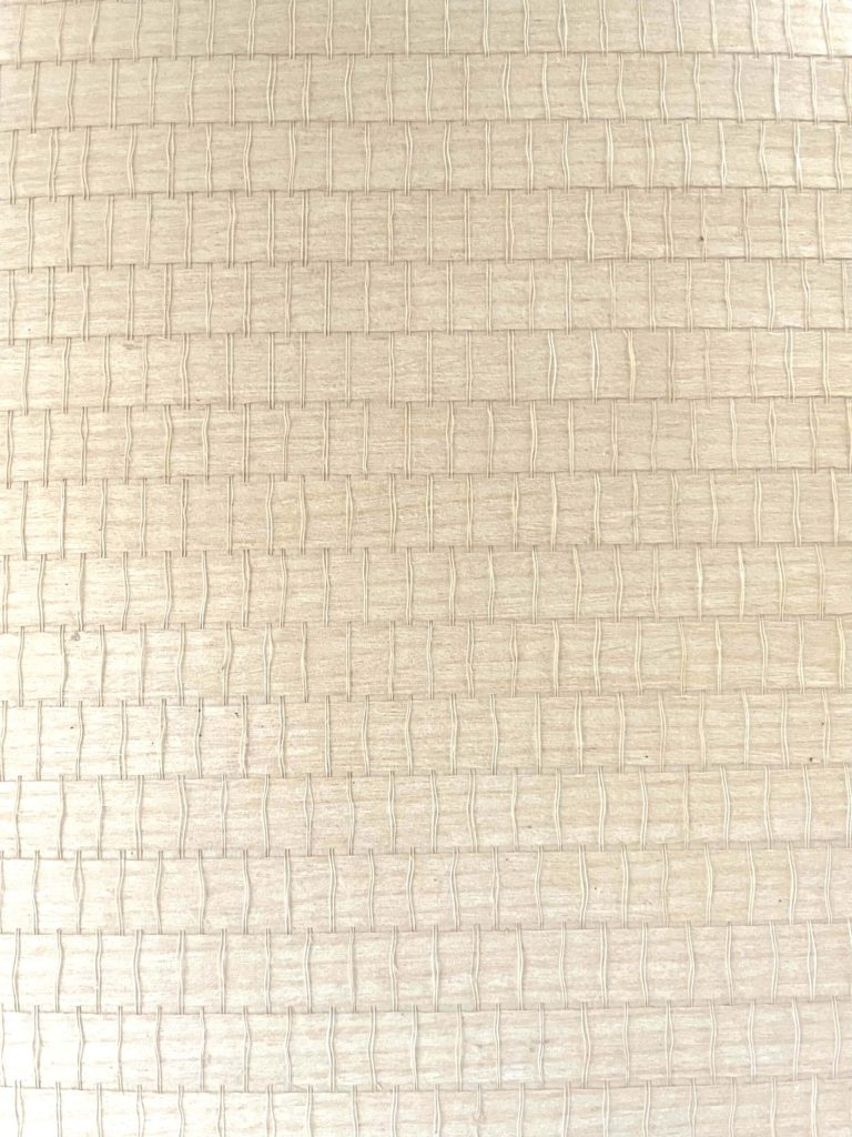 Catchii Raffia Wallpaper wood veneer beige