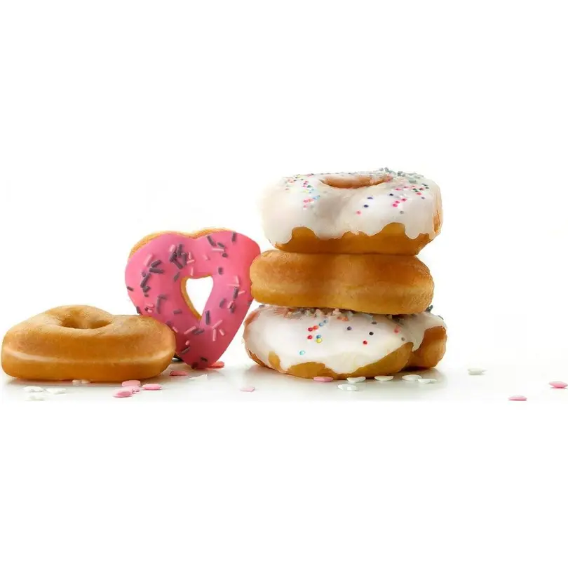 Ausstecher 2er-Set Donut