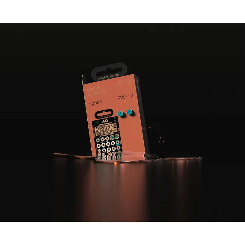 Sampler PO-35 Speak