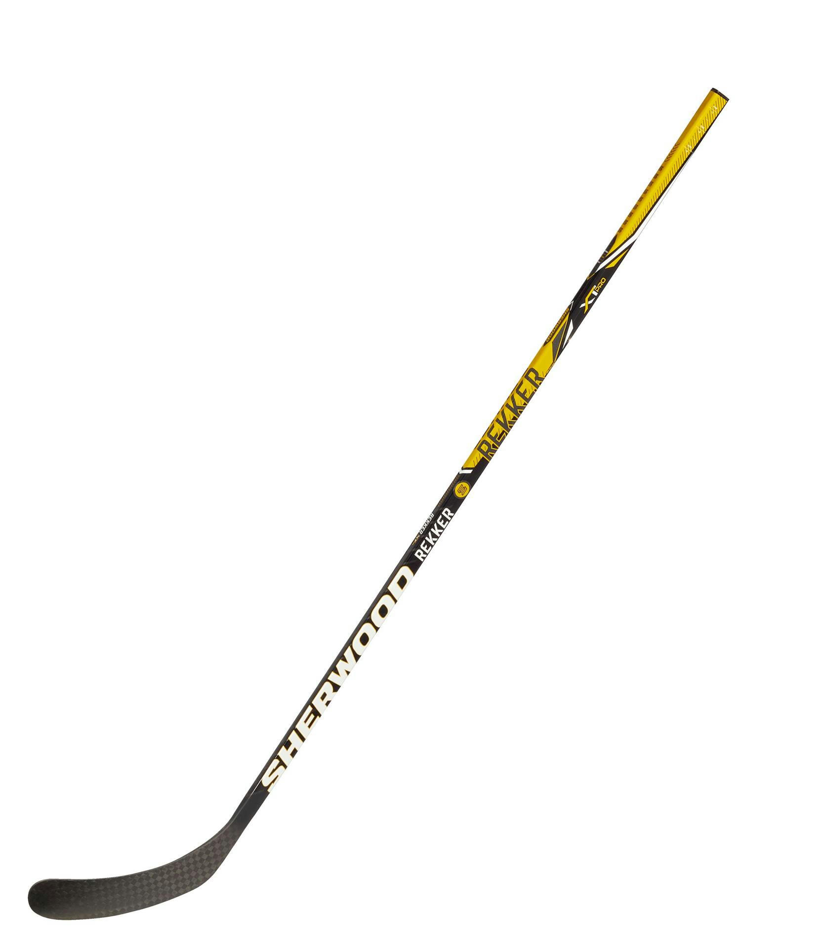 Sherwood Rekker XT Pro Composite Hockey Stick, Intermediate, 50 Flex