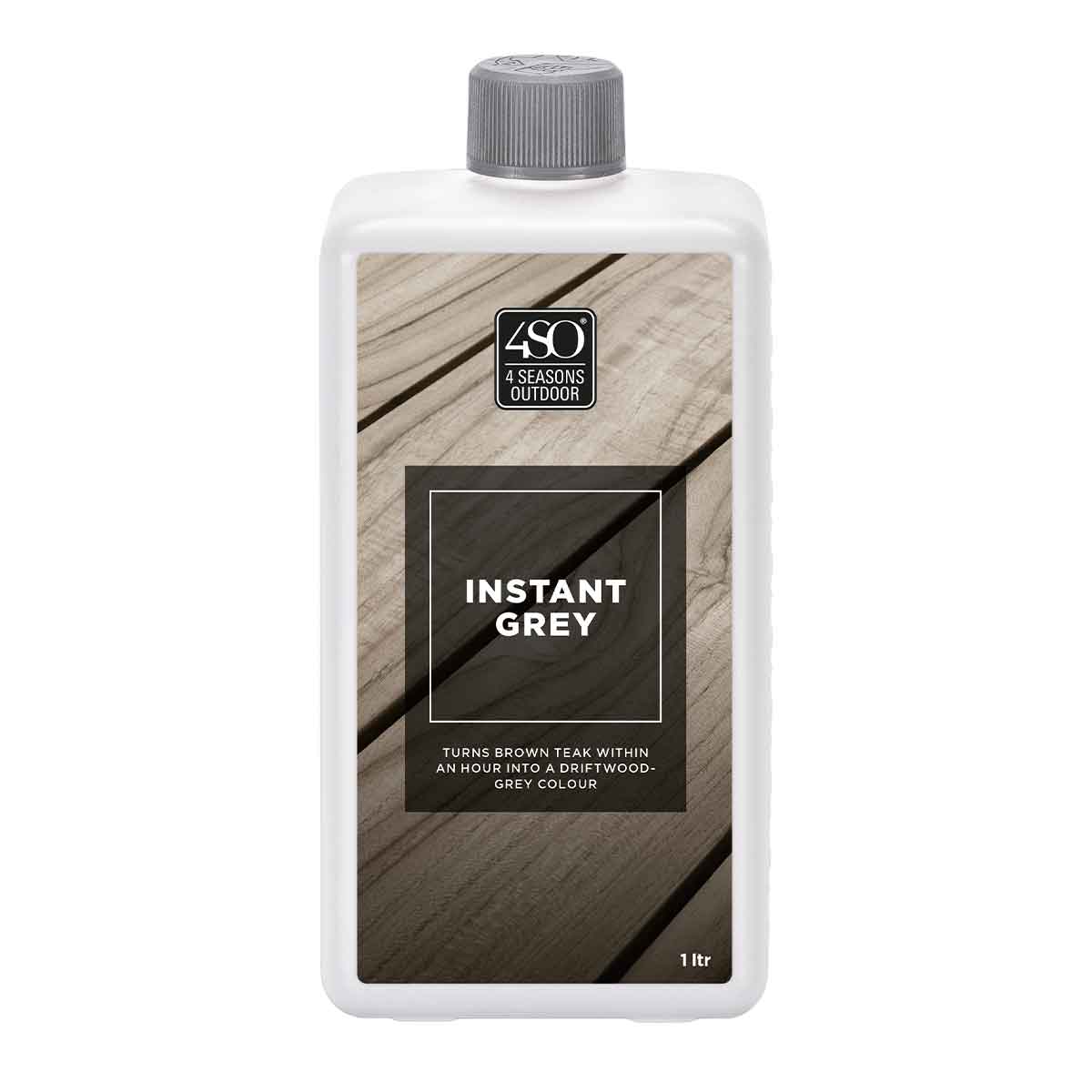 4 Seasons tuinmeubel beschermer teak instant grey - 1000 ml