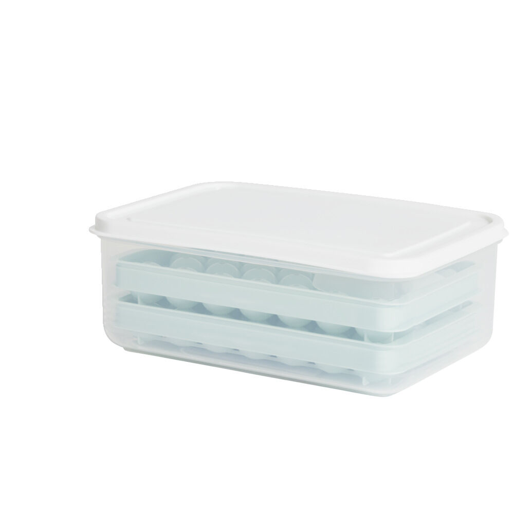 Set bac à glaçons x2 avec pelle et boÎte 22x15xH8,5cm