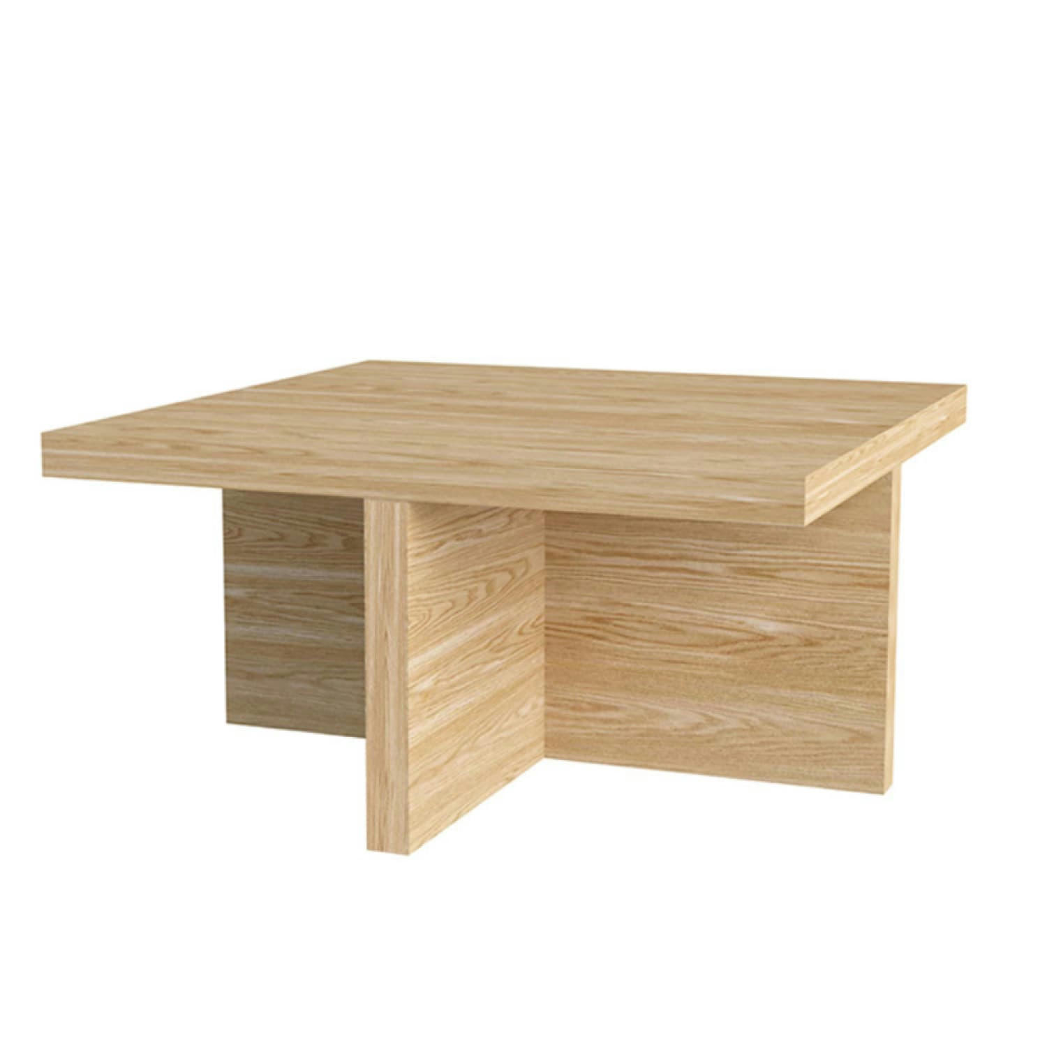 MUNICH - Table basse en bois style scandinave