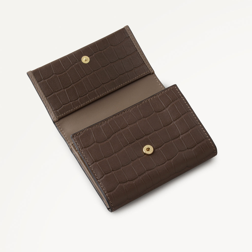 Alba Place - Medium Flapover Purse