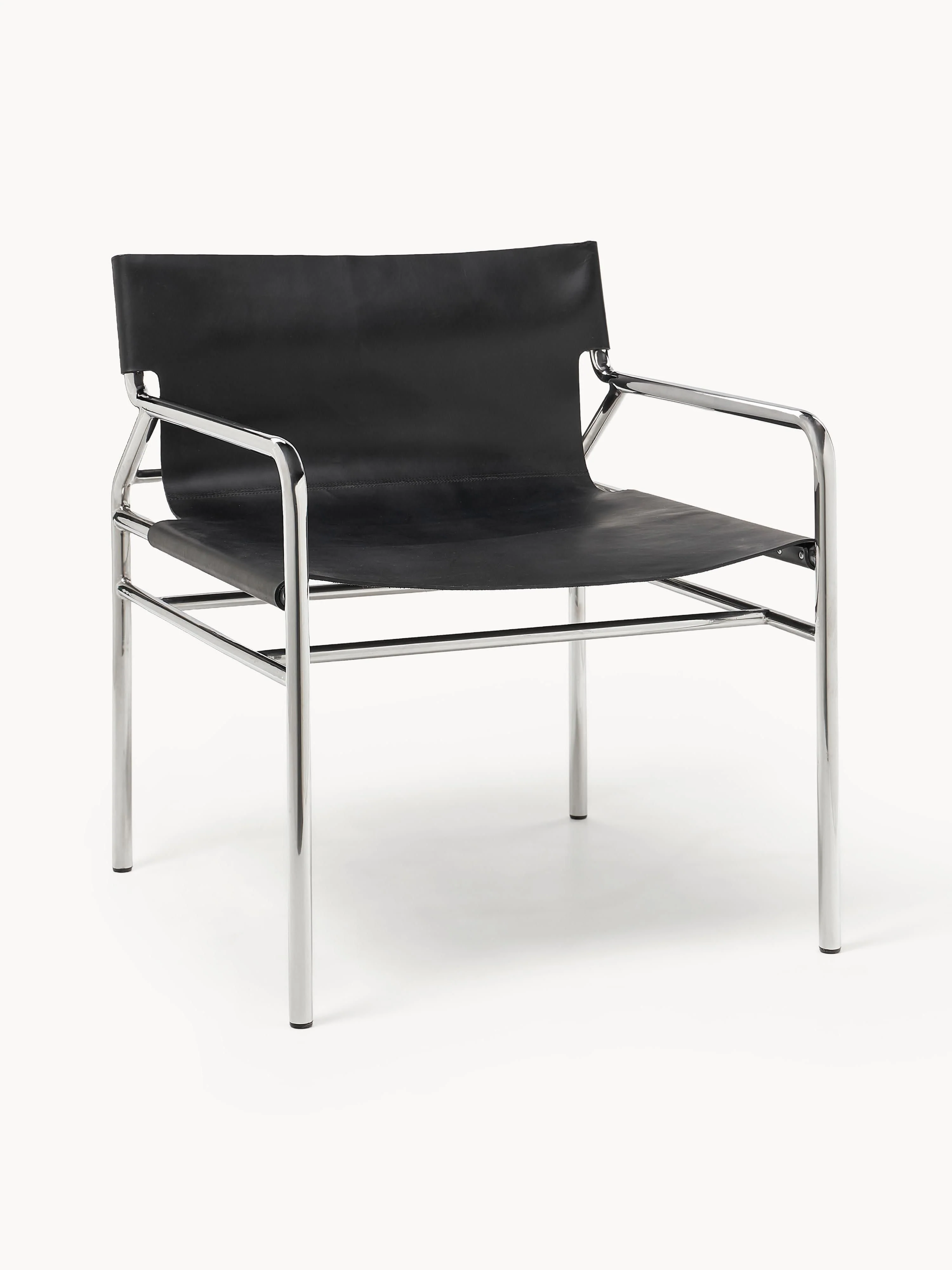 Leder-Armlehnstuhl Dion