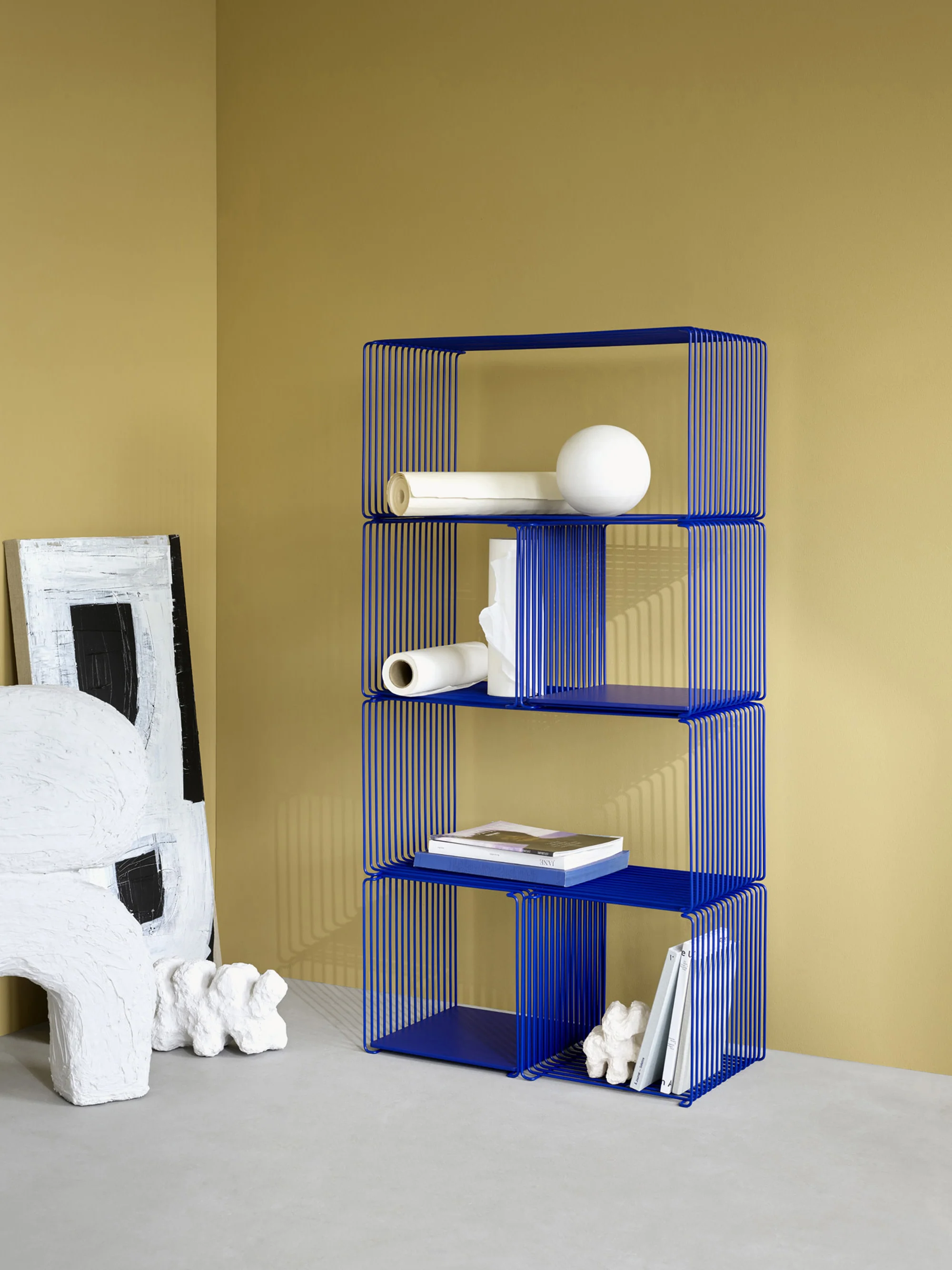 Regalelement Panton Wire Extended für modulares Regalsystem, B 70 cm