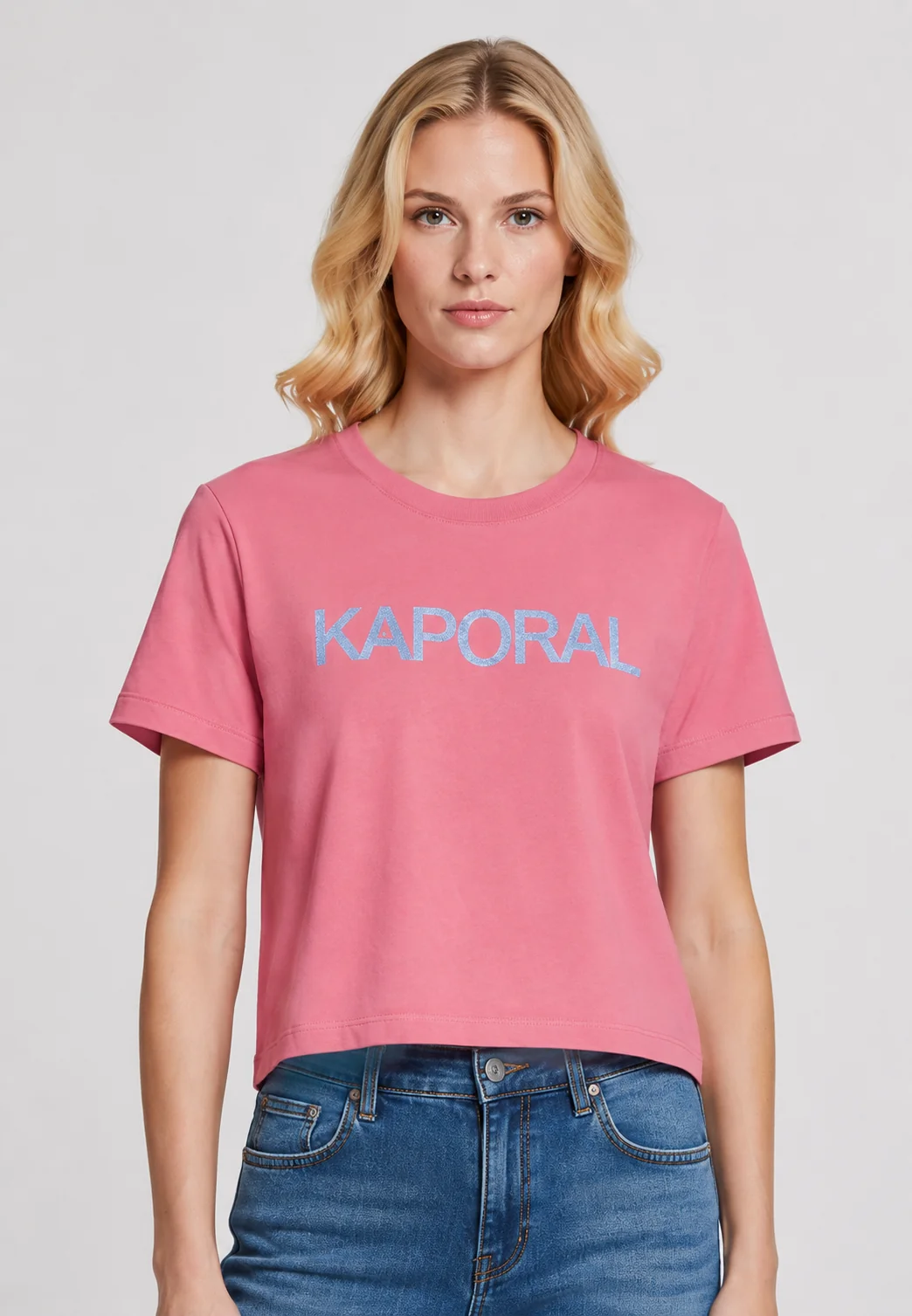 T-shirt rose KIPPA