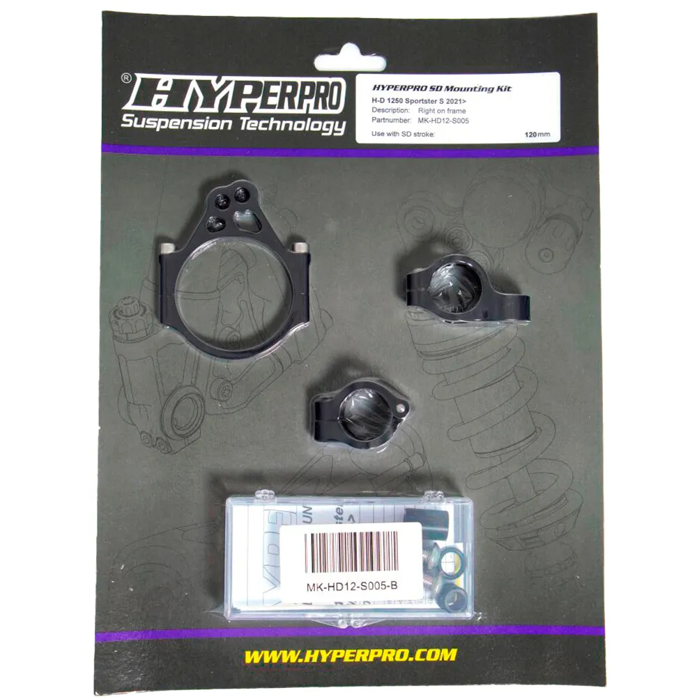 Hyperpro Harley Davidson Rh 1250 S Abs 21-22 steering damper mounting kit