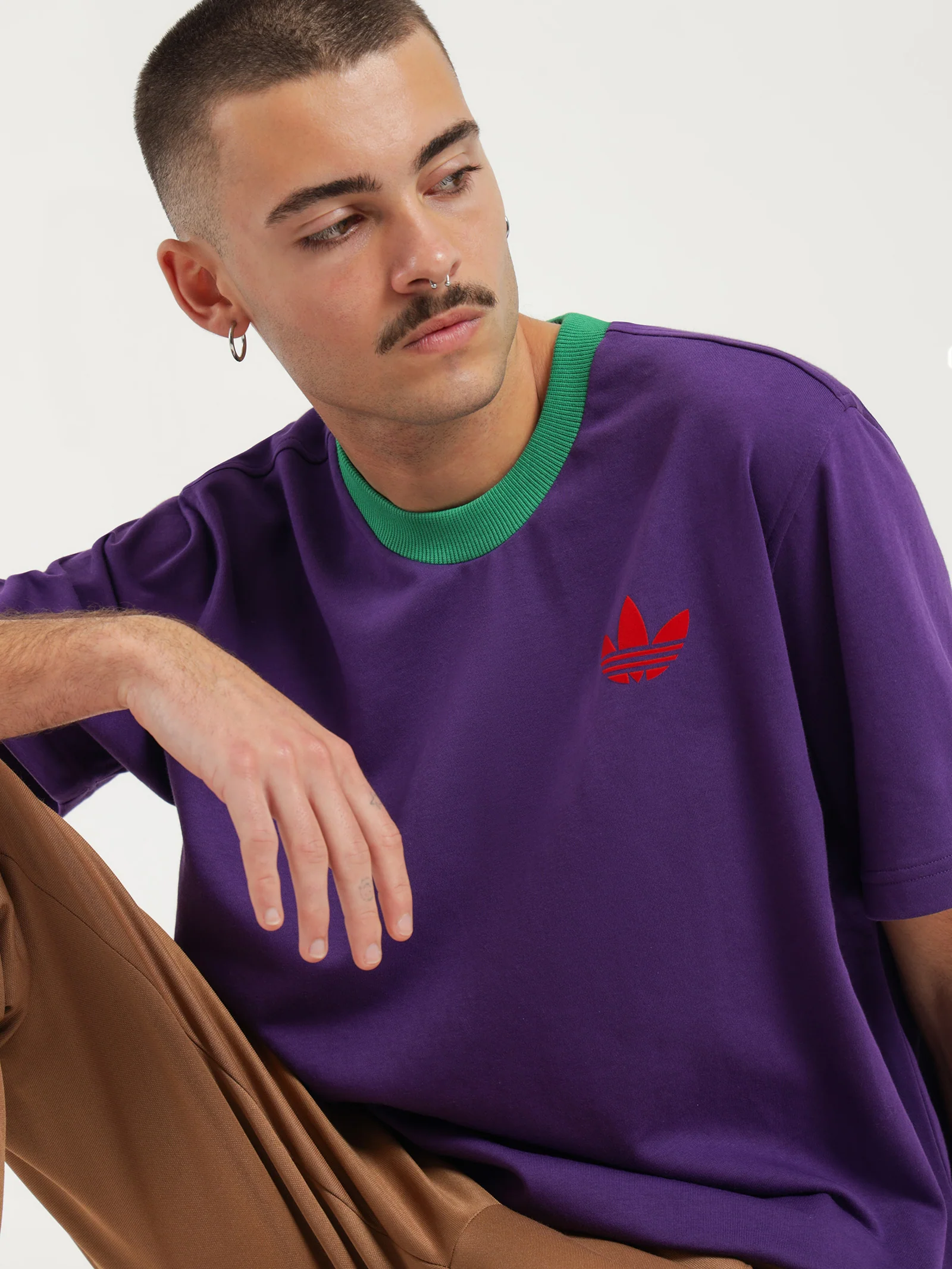 ADICOLOR 70s Heritage Now Large Trefoil T-Shirt