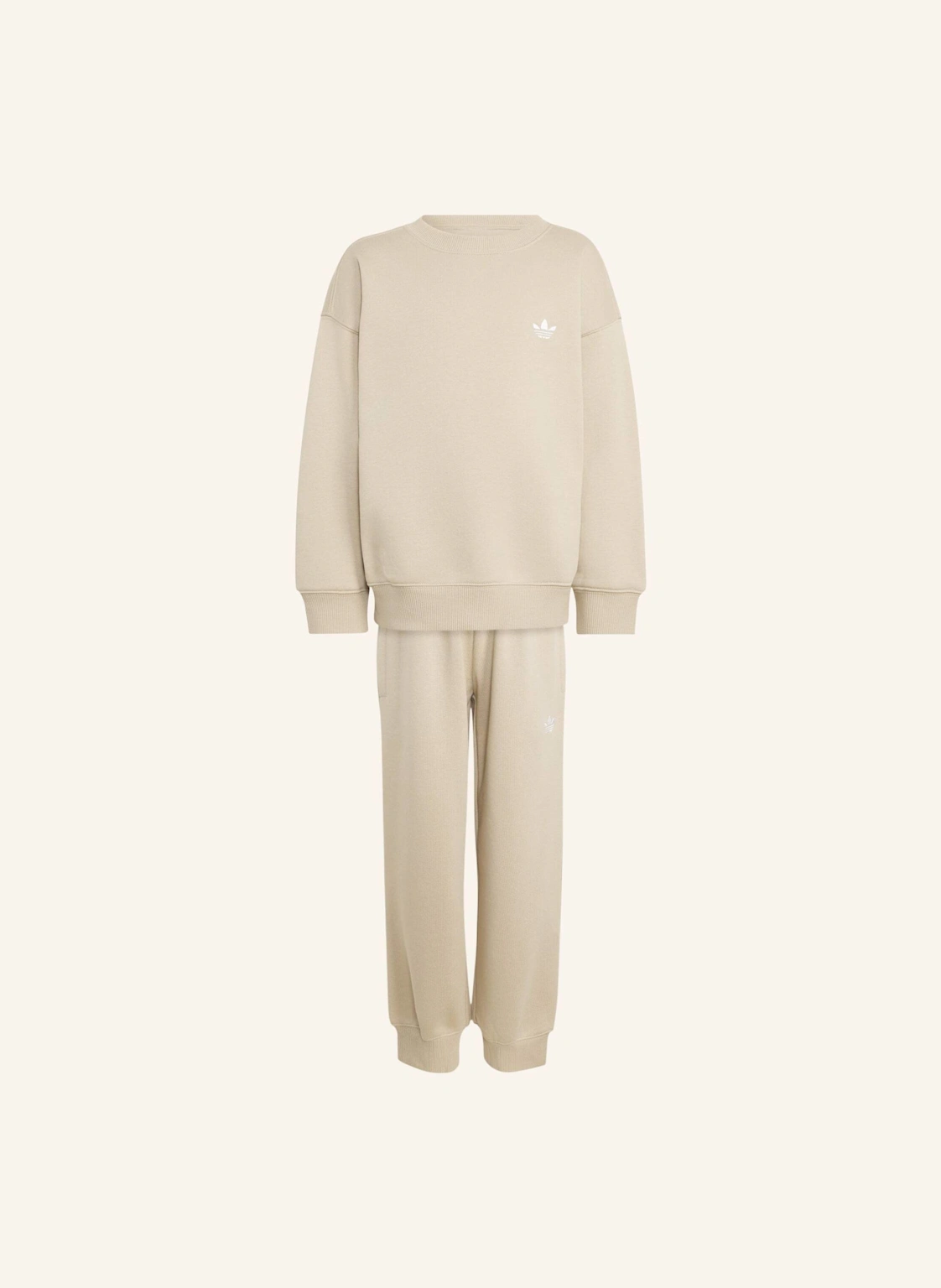 adidas Originals JOGGINGANZUG MIT RUNDHALSAUSSCHNITT, LOCKER GESCHNITTEN