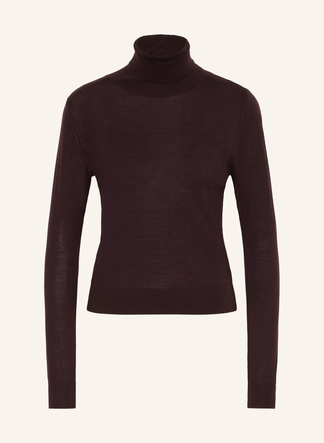MRS & HUGS Rollkragenpullover aus Merinowolle