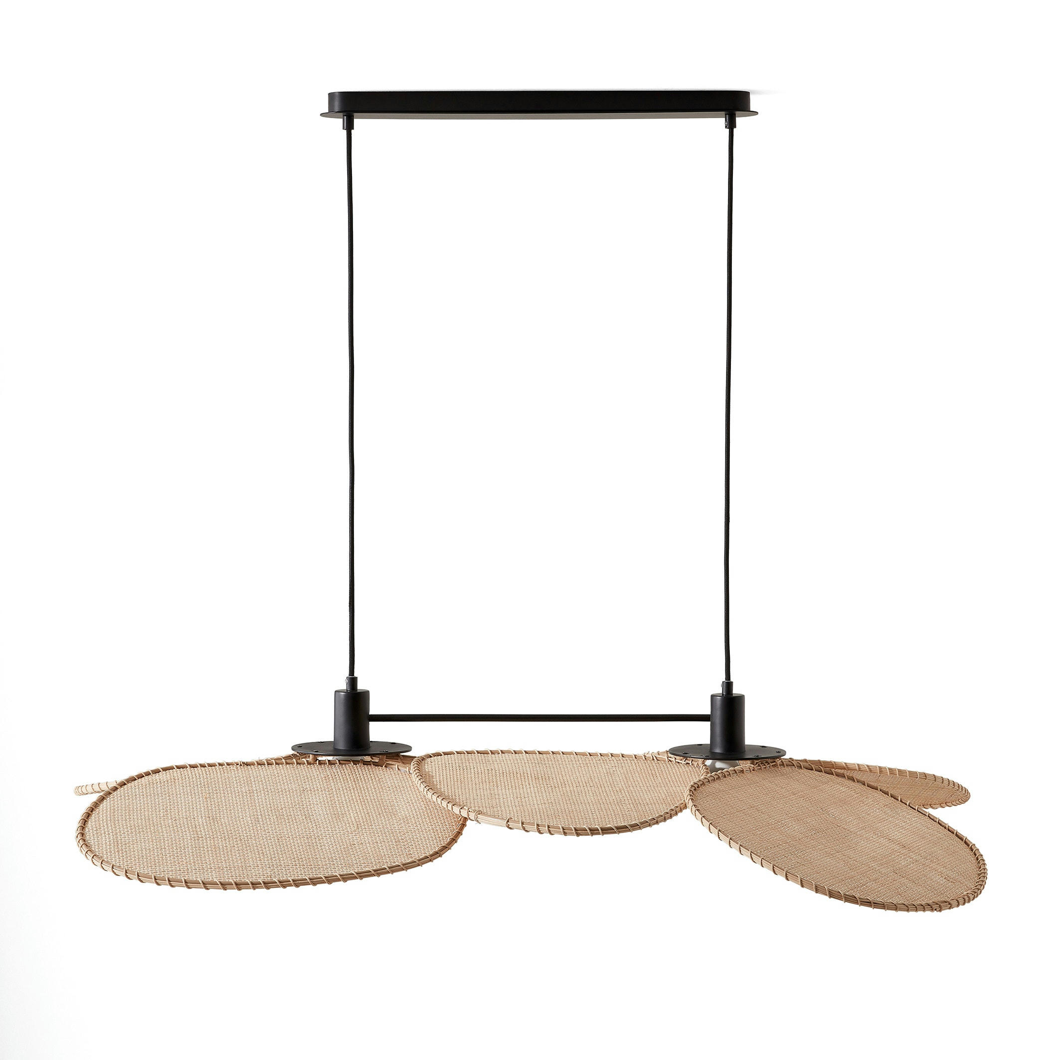 Suspension allongée Canopée design E. Gallina
