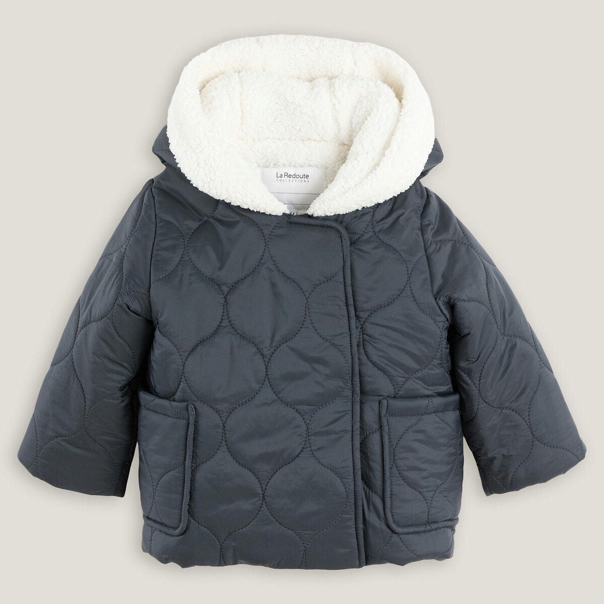 Manteau matelassé à capuche