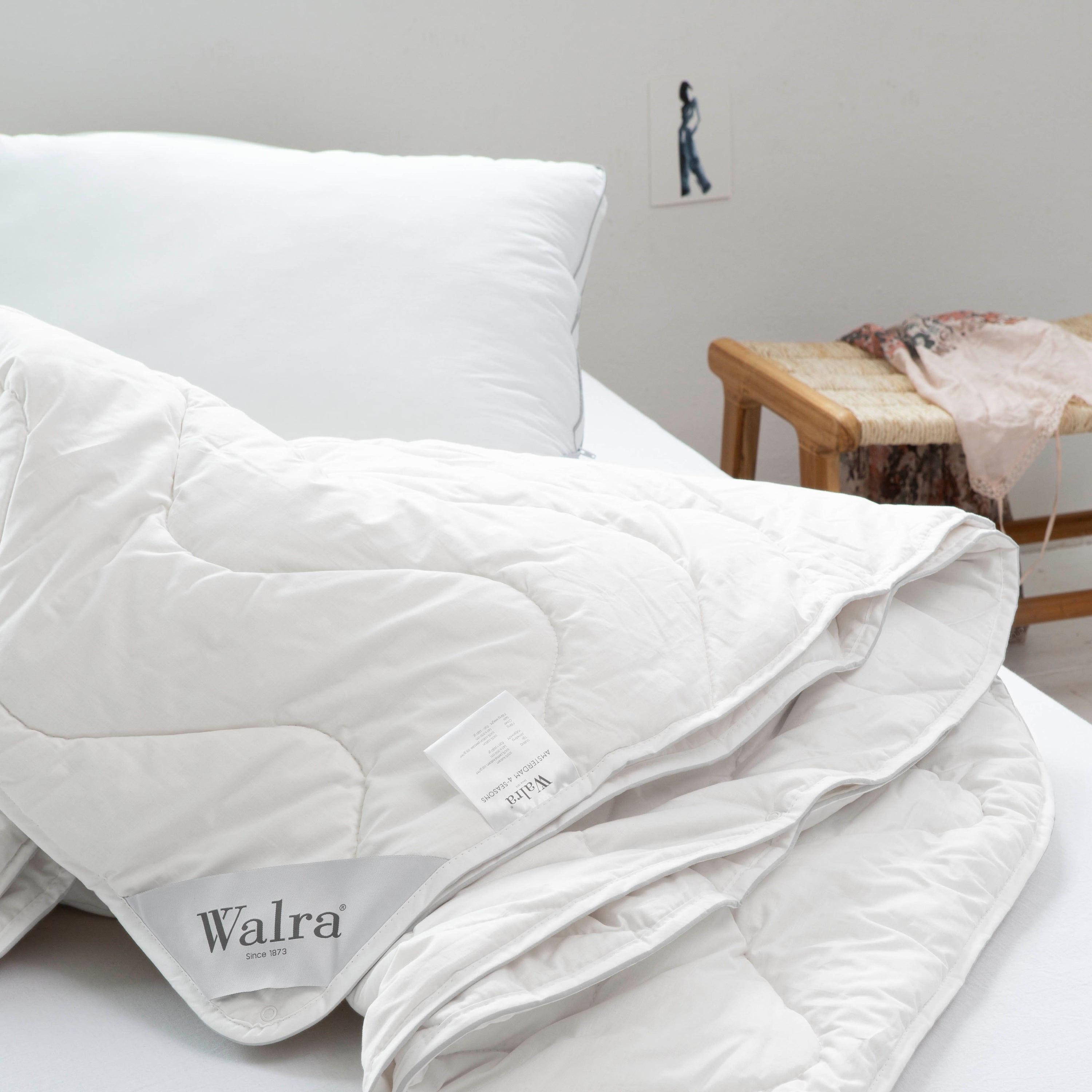 Walra Amsterdam 4-seizoenen Dekbed 240 x 220 cm