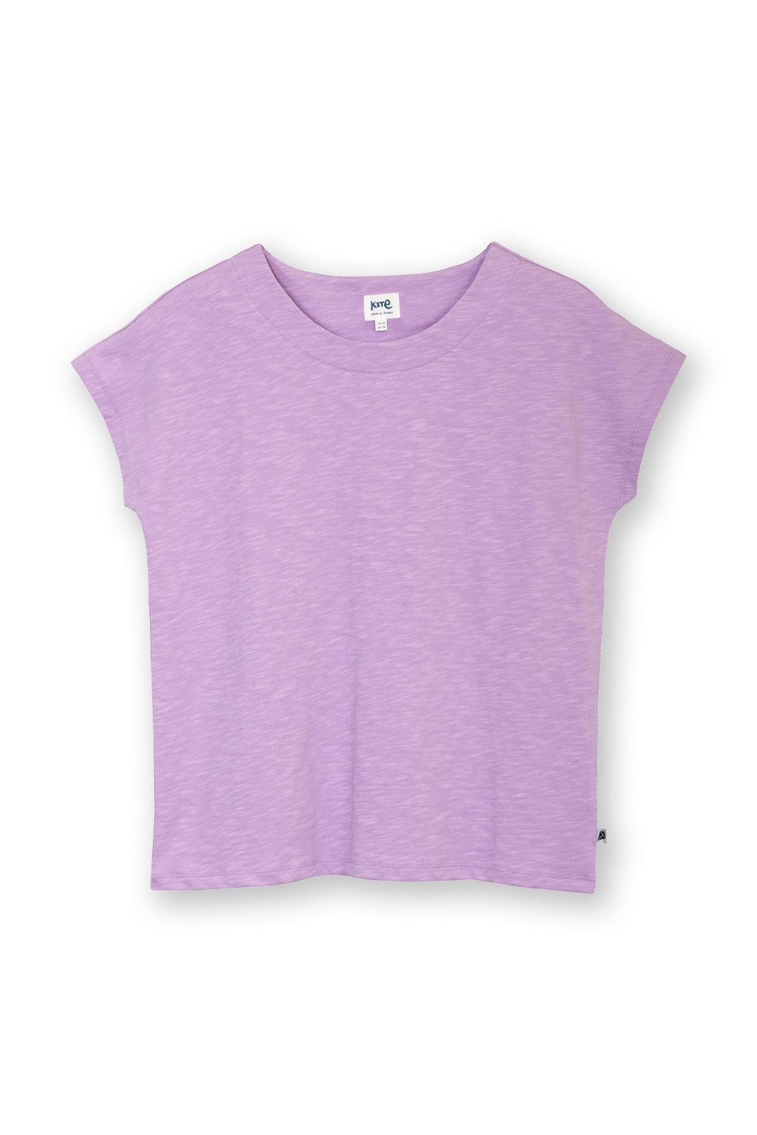 Kite Alum Slub Jersey Top Lilac