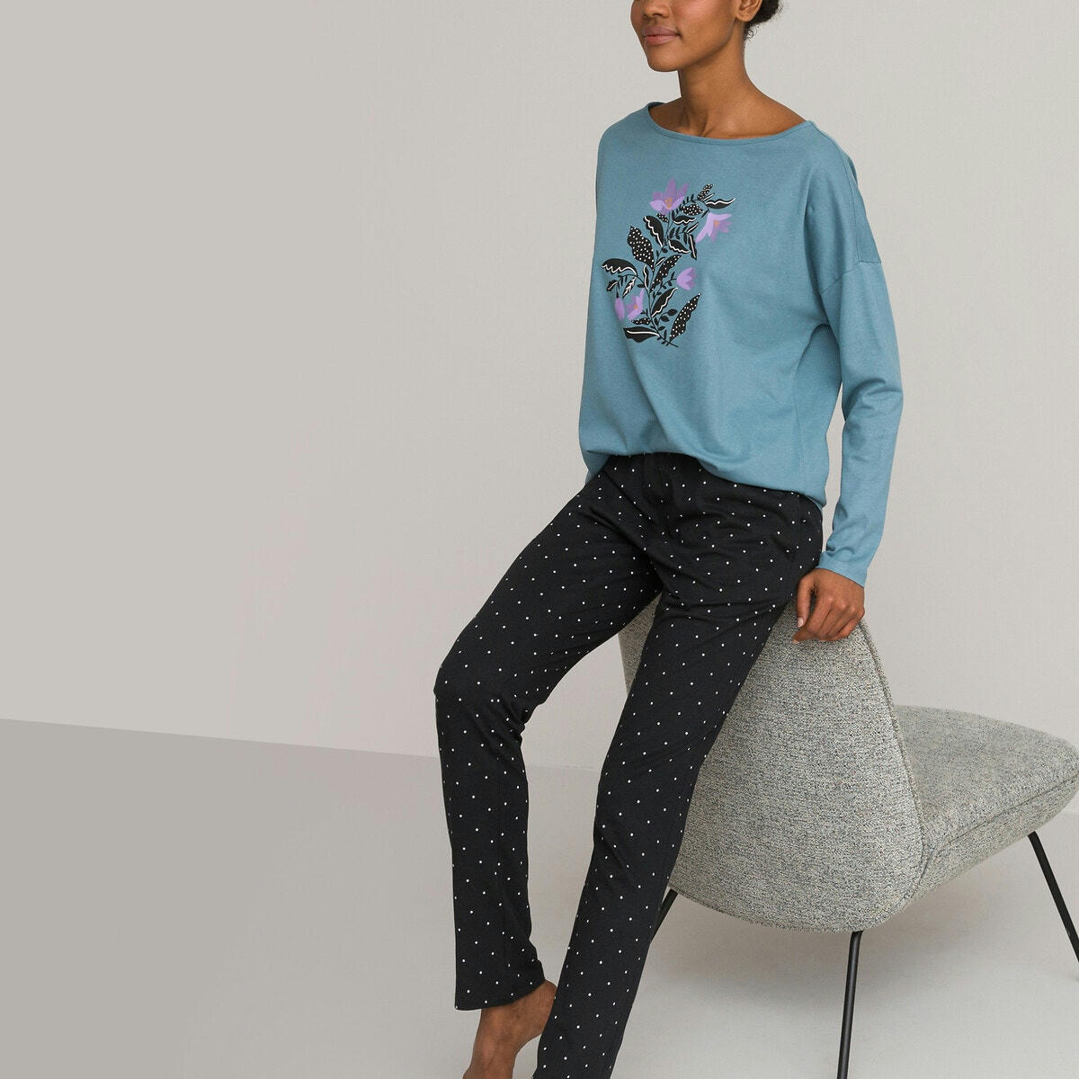 Pyjama manches longues