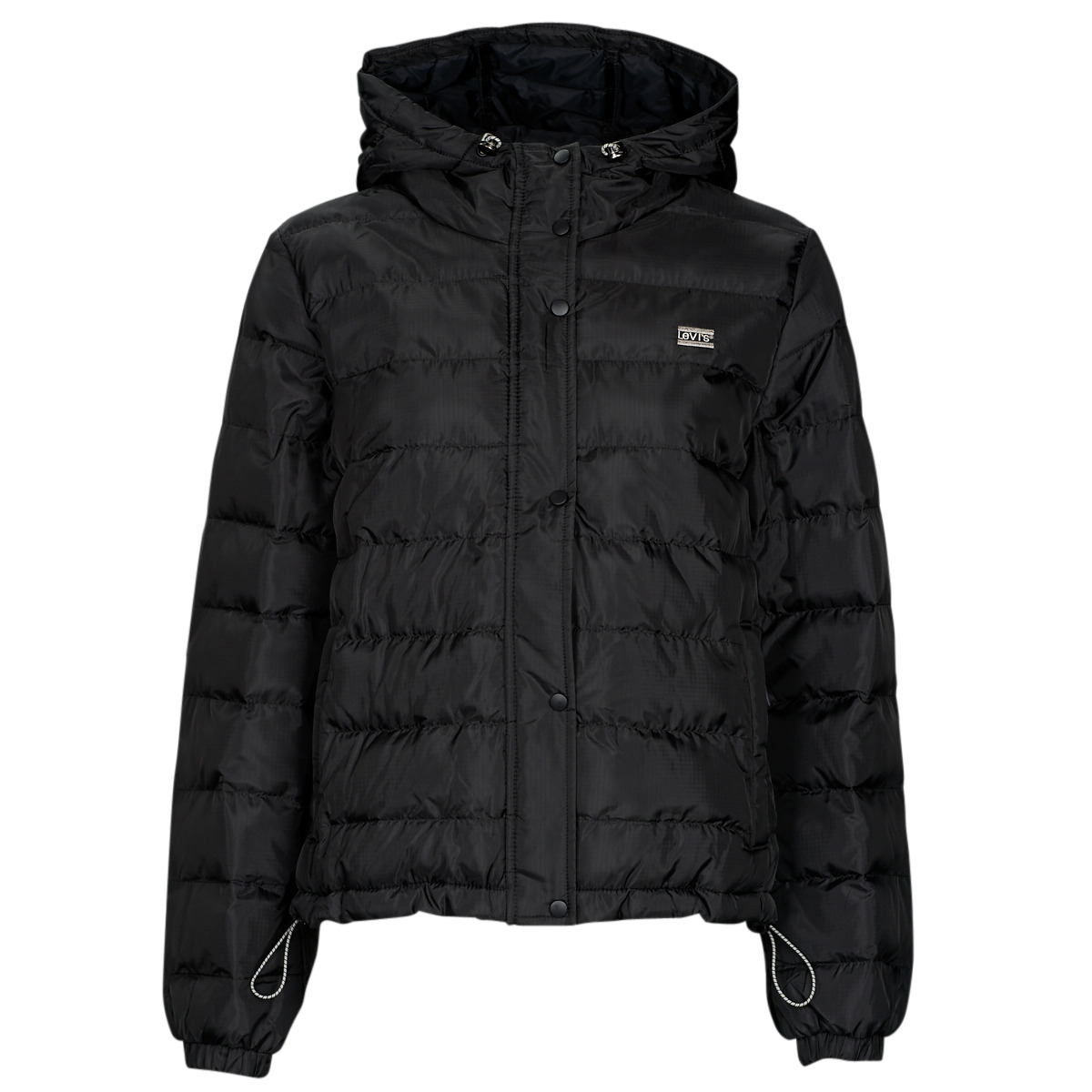 Levi's - EDIE PACKABLE JACKET - Caviar