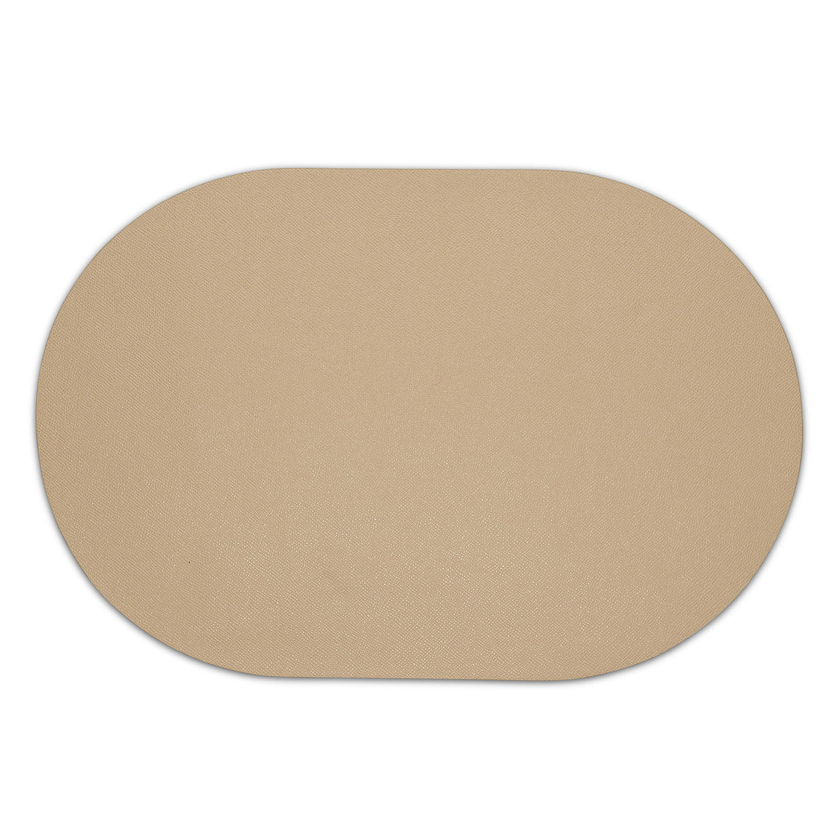 Salt & Pepper - Placemat 45x30cm ovaal beige Tabletop - Set van 4