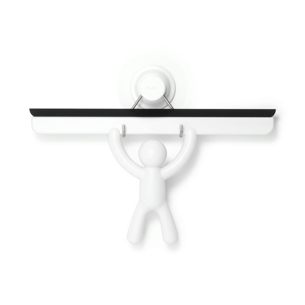 BUDDY - Raclette salle de bains buddy pvc blanc