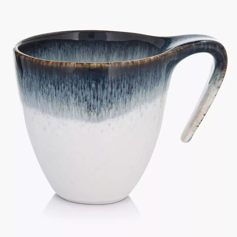 Kubek DUKA TIME DIM 450 ml wielokolorowy porcelanowy