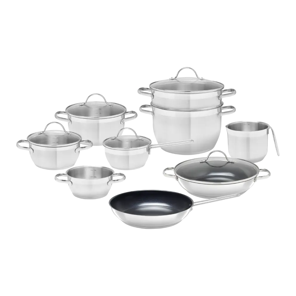 Kochtopf-Set 9-teilig Bozen