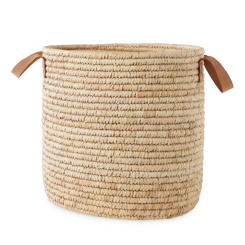 Masai Natural Round Baskets