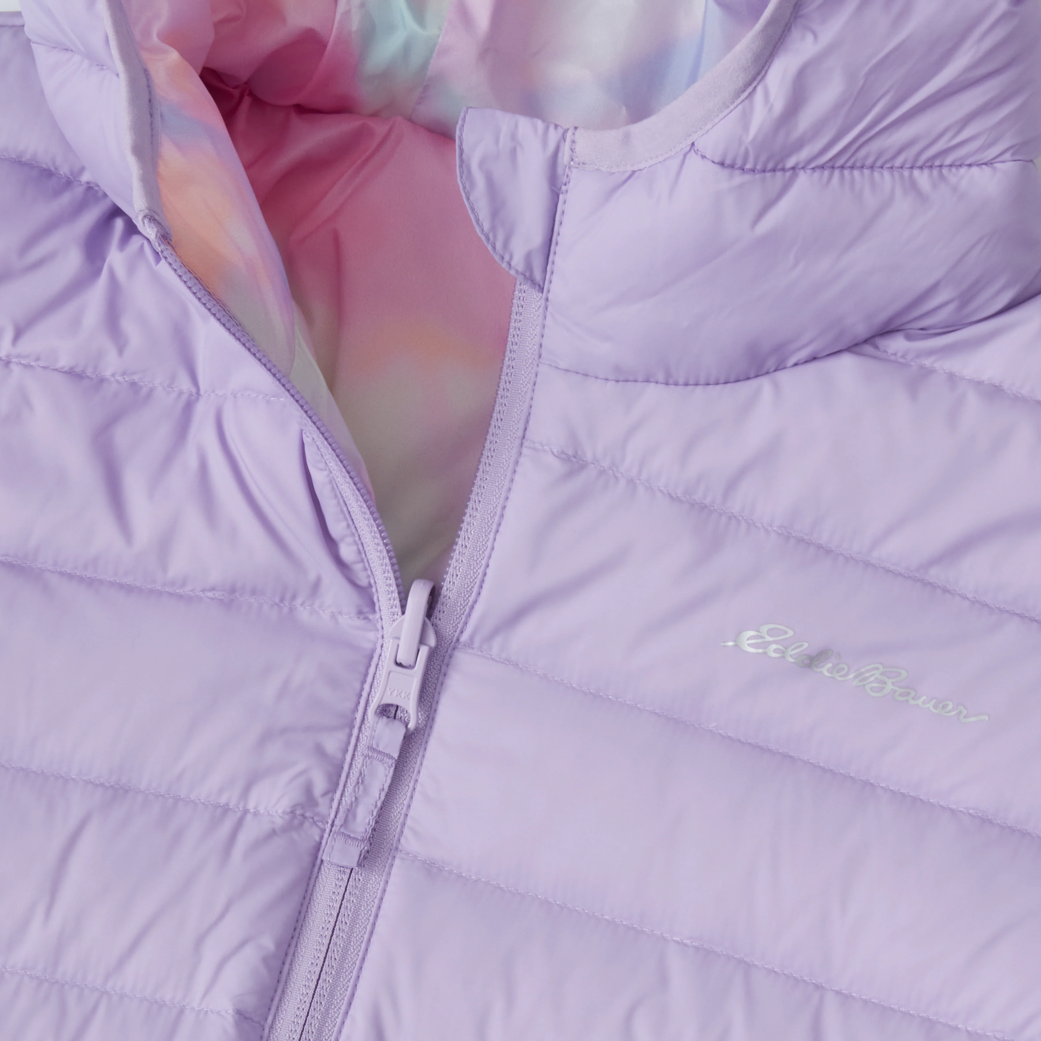 Kids' CirrusLite Reversible Down Hooded Jacket