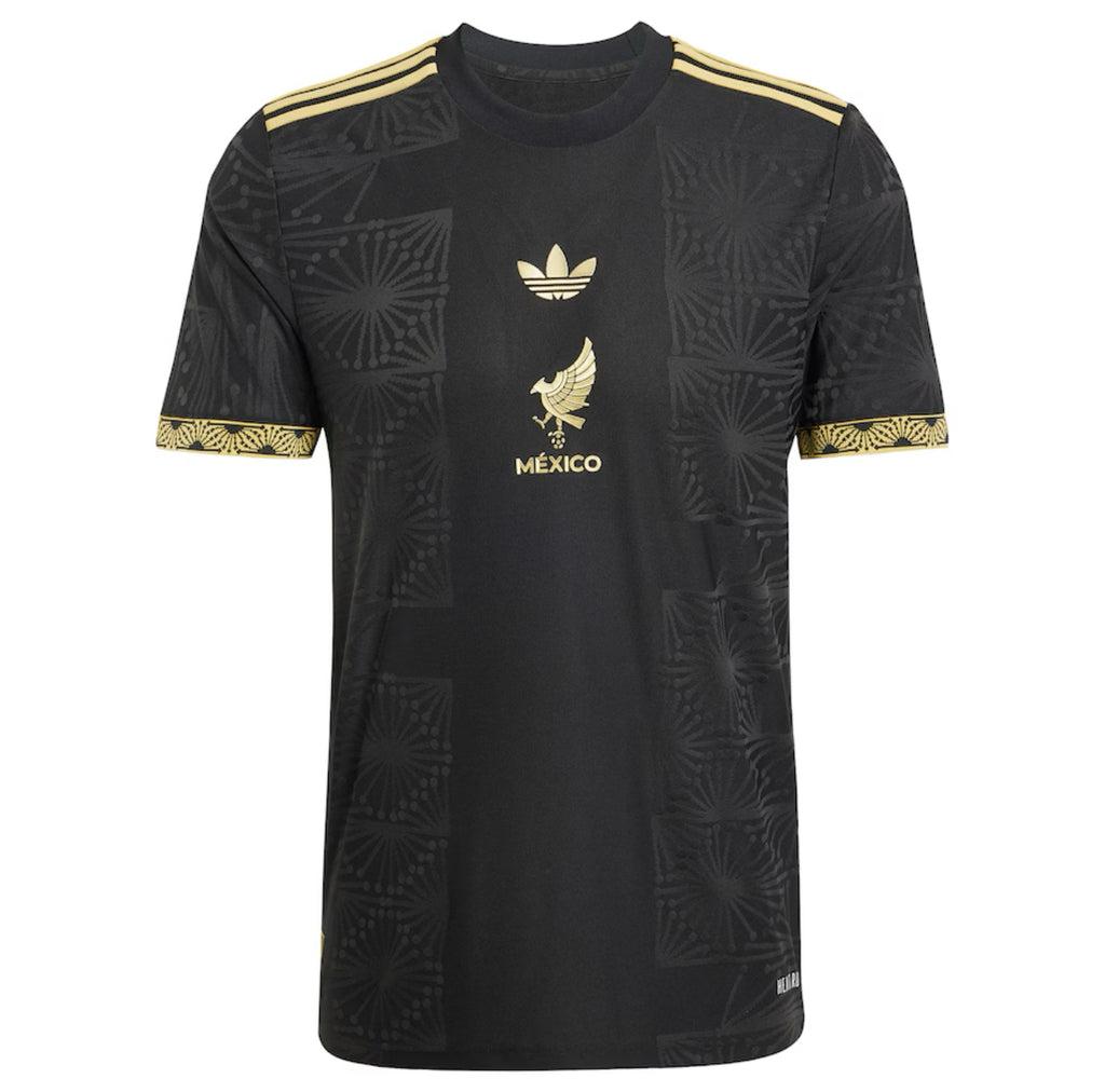 Mexico National Team adidas 2025 Third Replica Jersey - Black