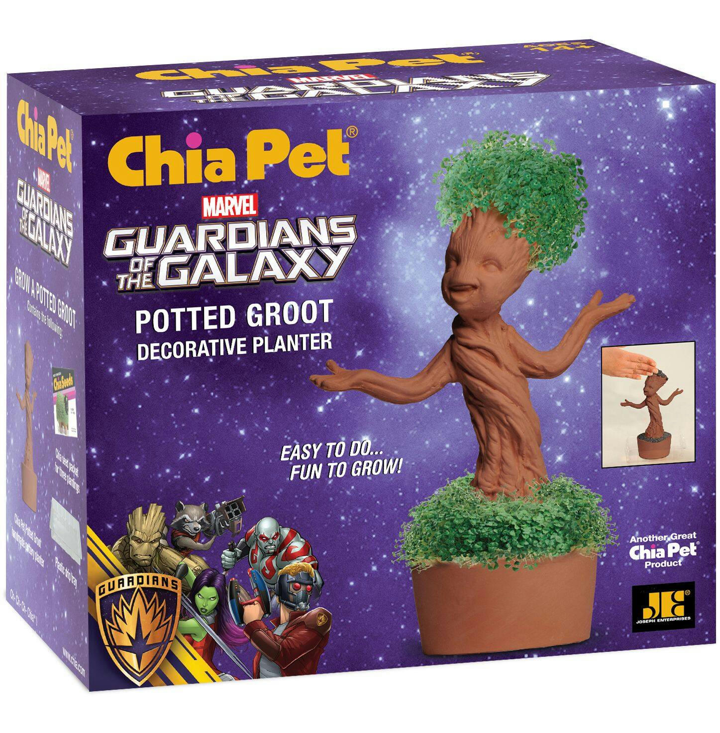 Chia Pet Groot Decorative Planter