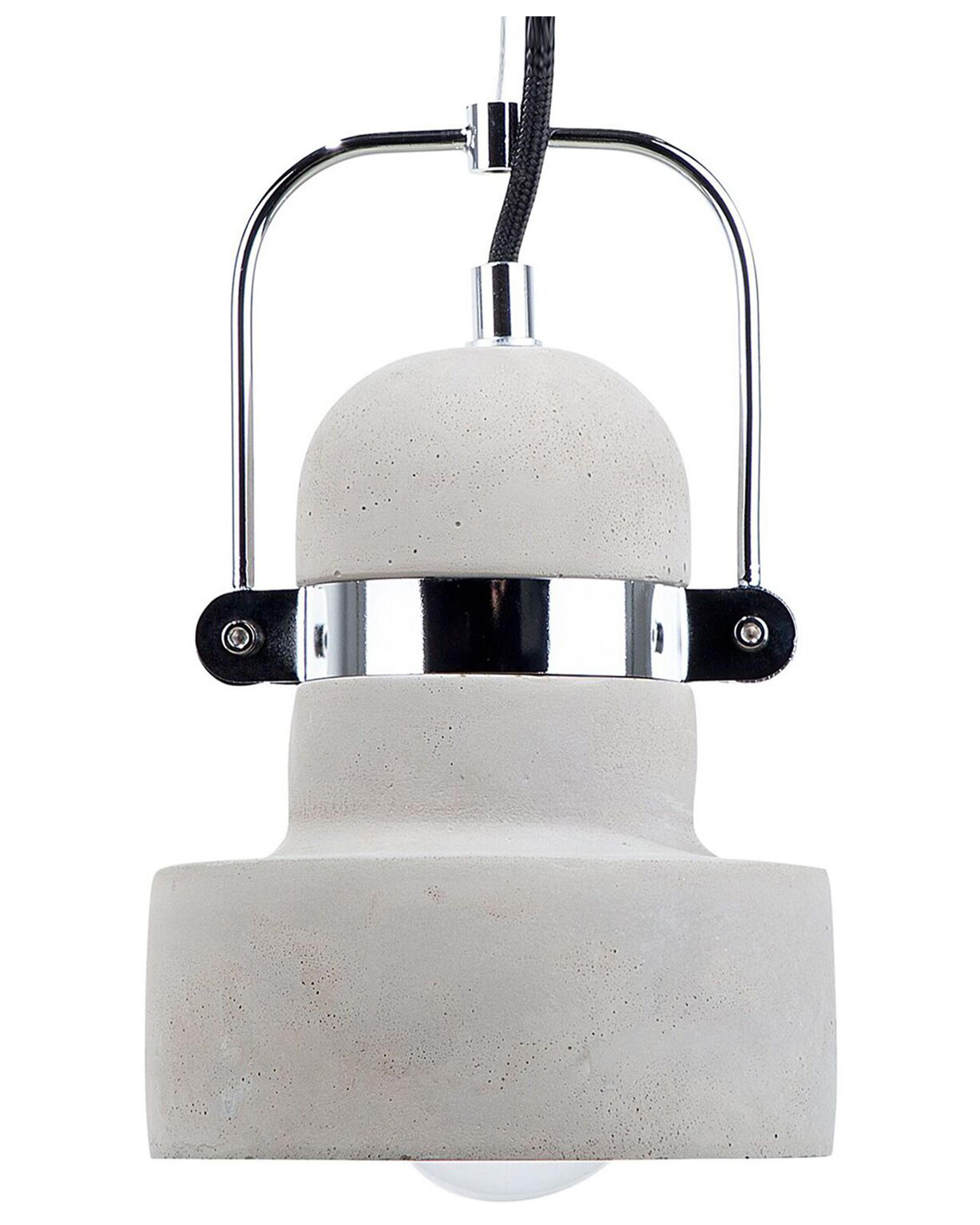 Pendant Lamp VERDE Concrete Grey