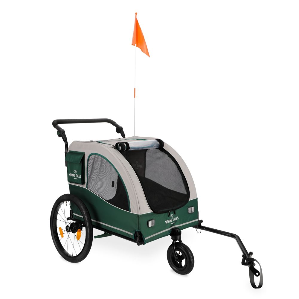 Nomad Tales Spirit Bike Trailer for E-Bikes