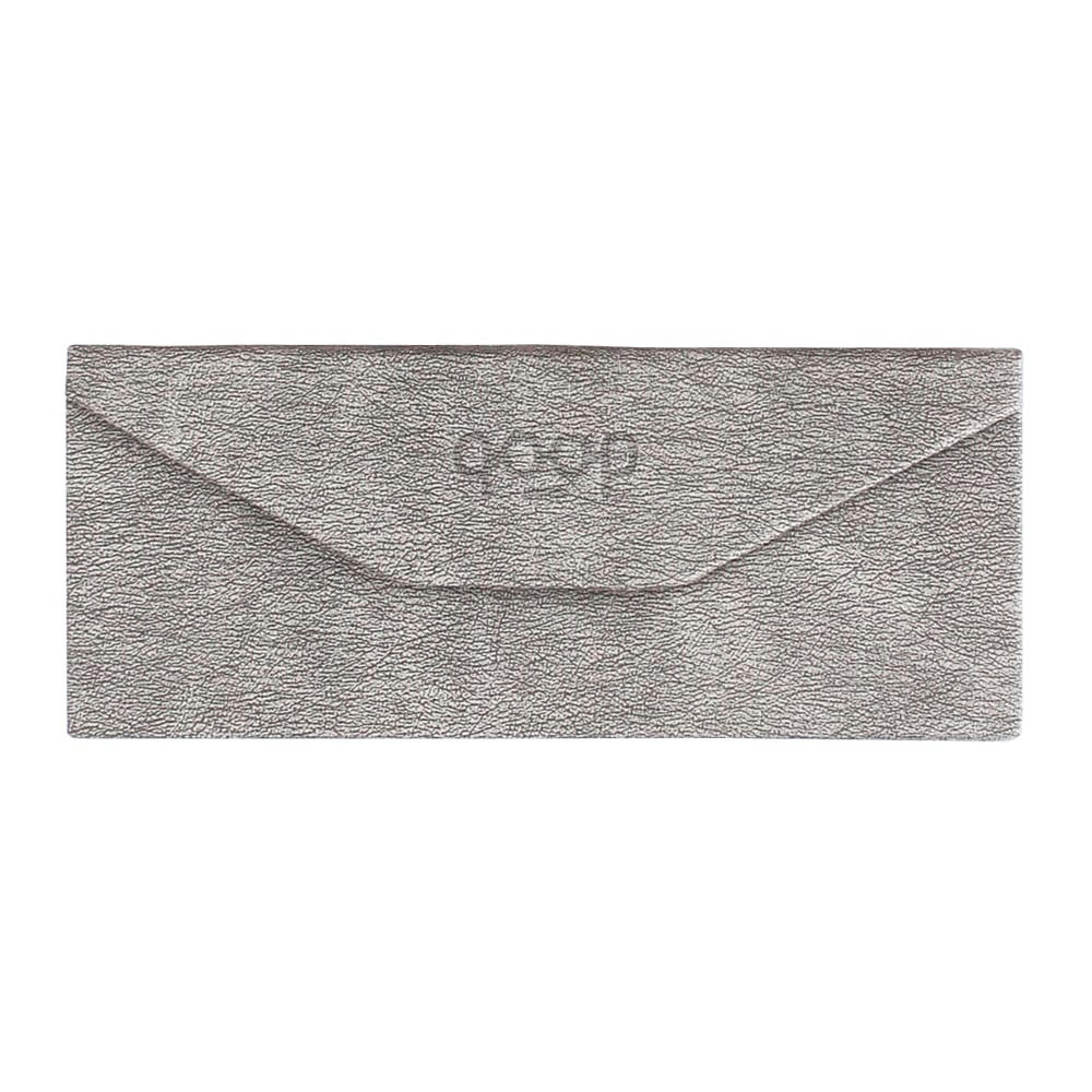 GLASSES - Etui à lunettes pliable bleu