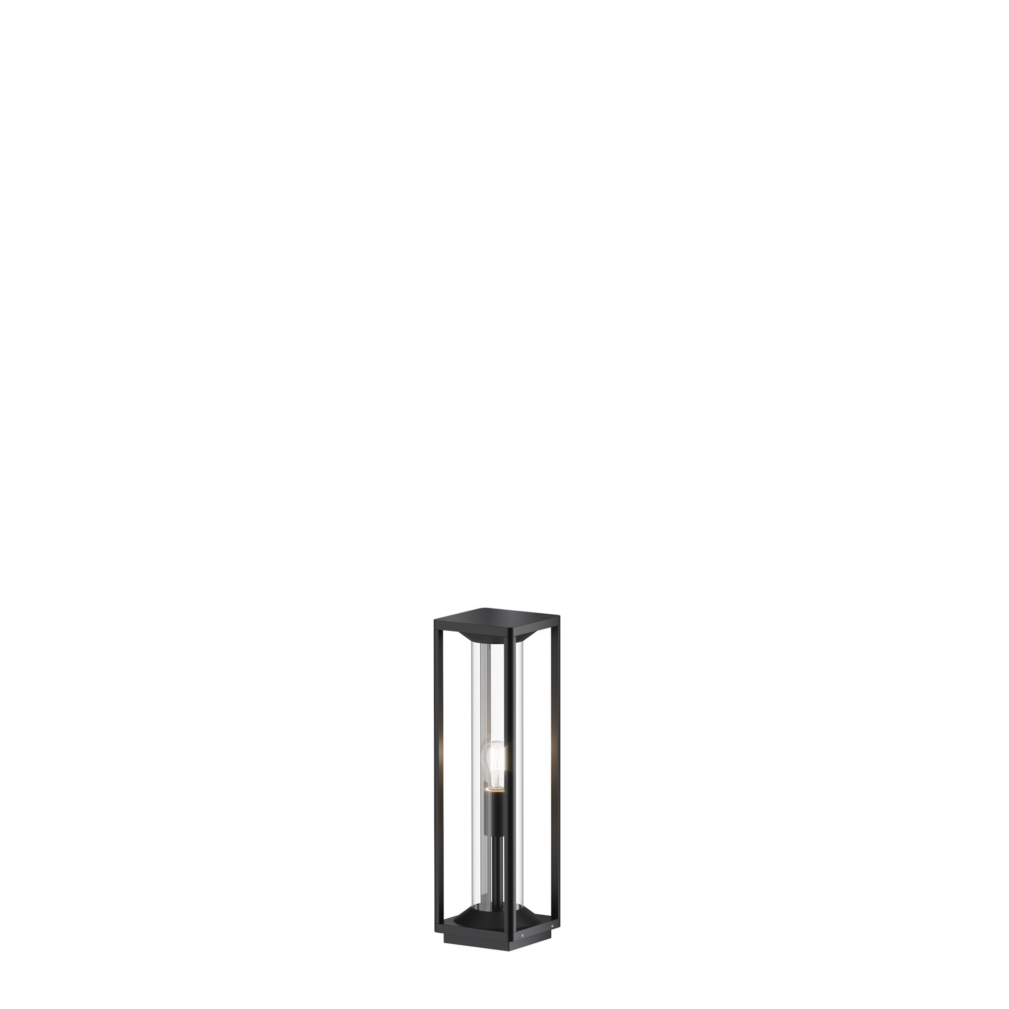 Lampa ogrodowa stojąca grafitowa Cell wys:50 cm 1xE27x15W IP54 Maytoni