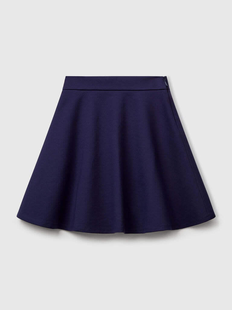 Skirt in viscose blend