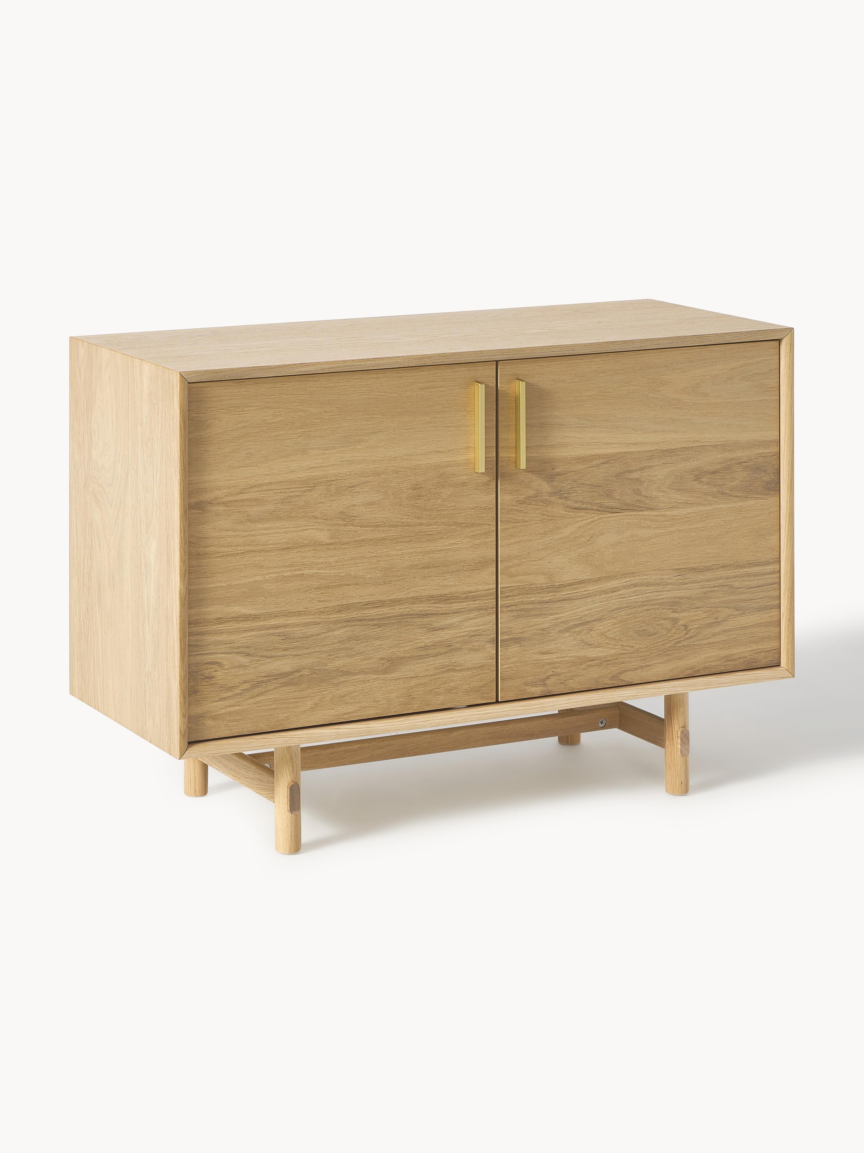 Kleines Sideboard Diana aus Eichenholz