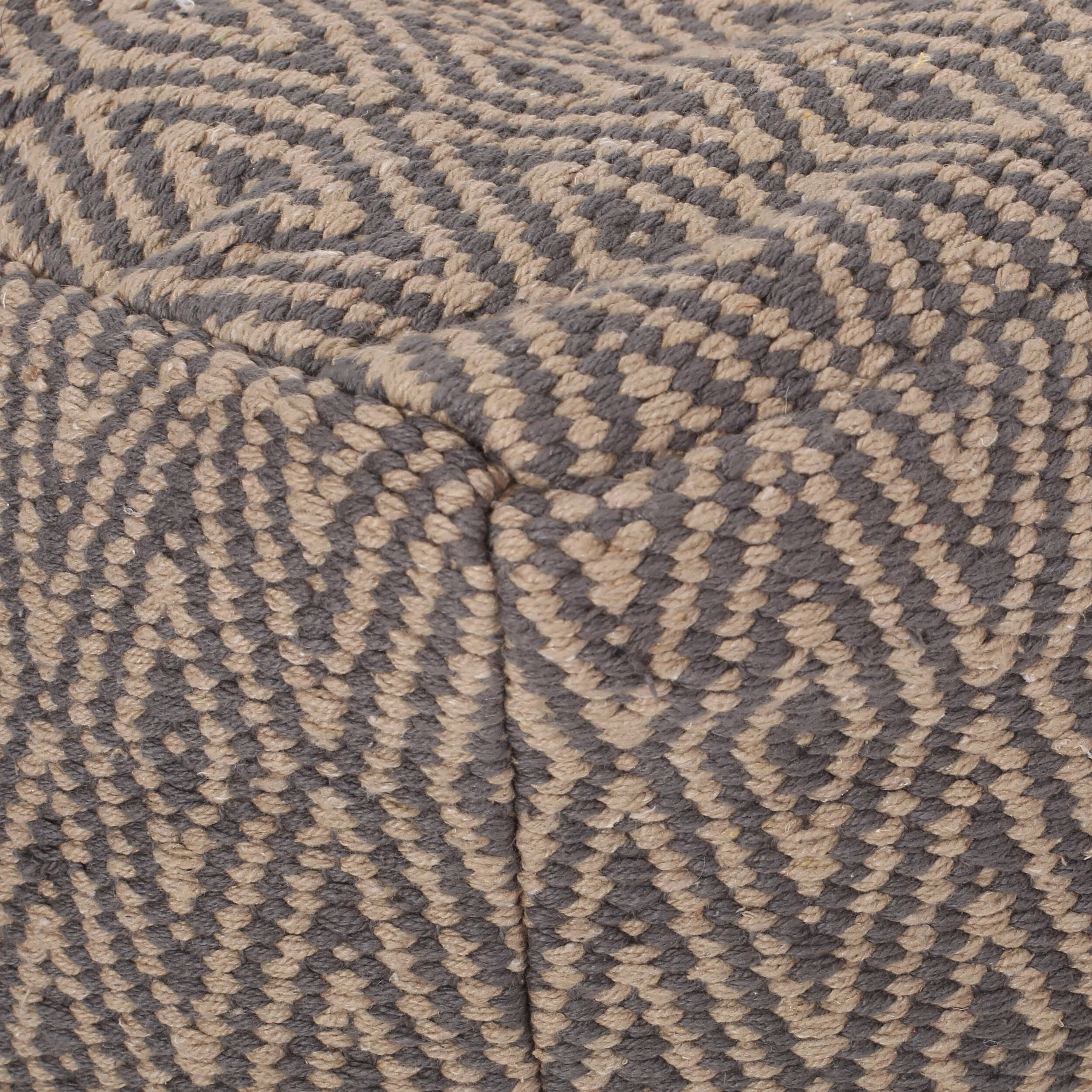 Hansolo Yarn Square Pouf,Comfortable choice, multiple functions, classic design, and cozy corners