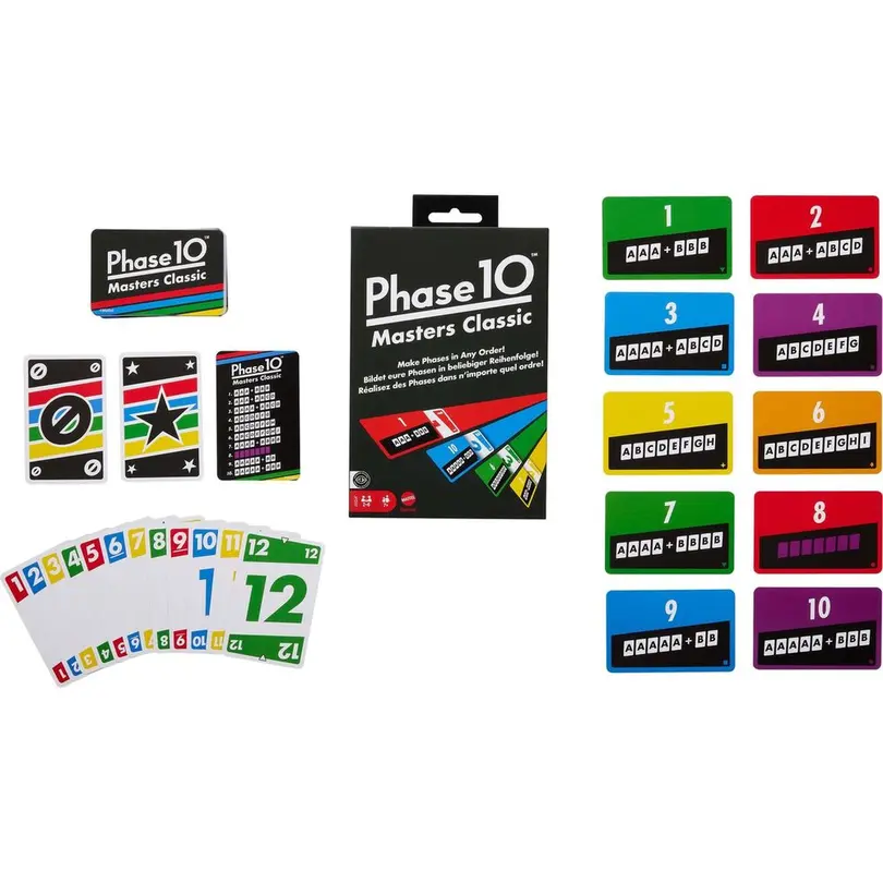 Kartenspiel Phase 10 Masters Classic