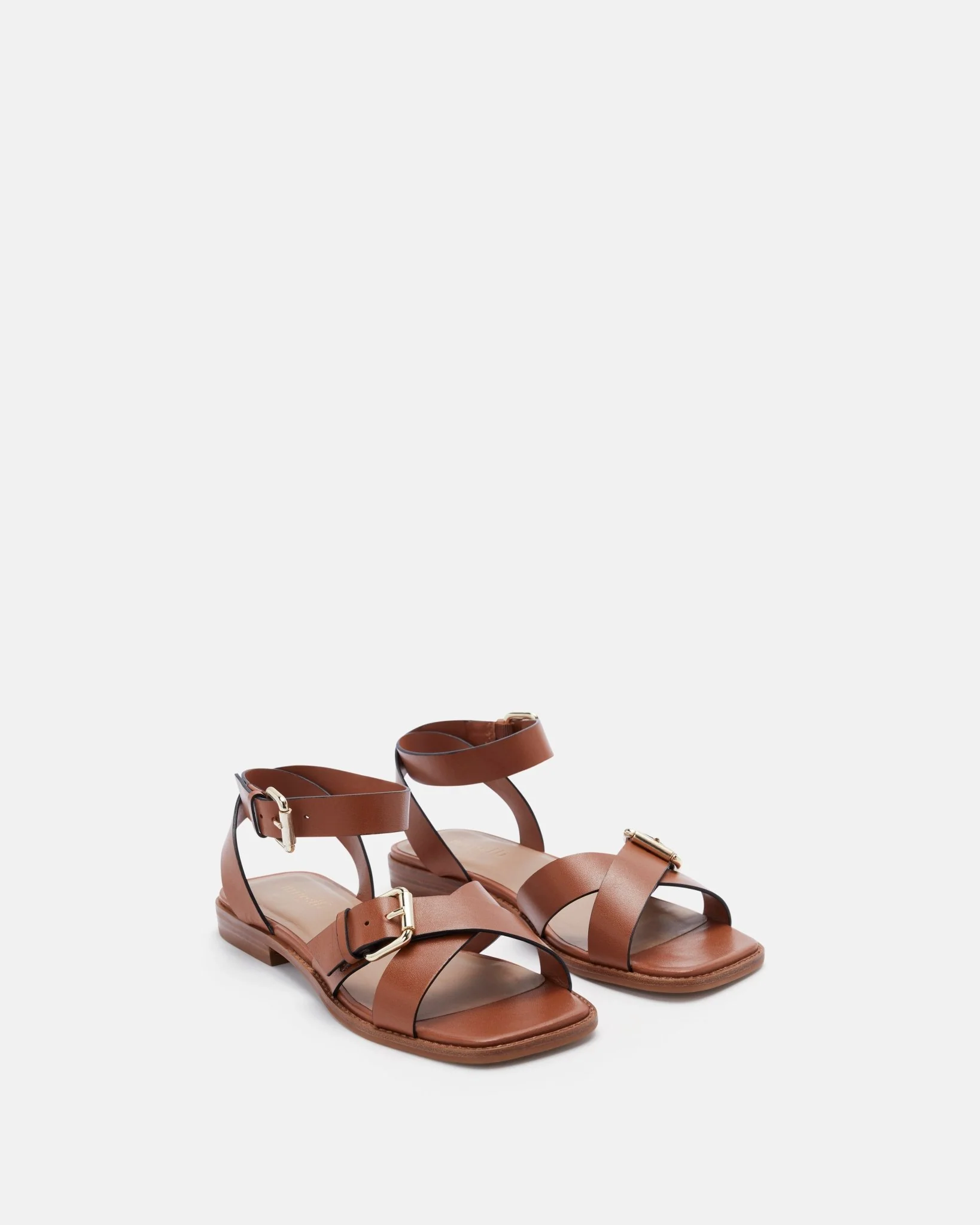 SANDALES KELSEY CARAMEL