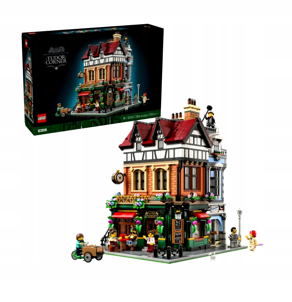 LEGO Icons 10350 Dom w stylu angielskim