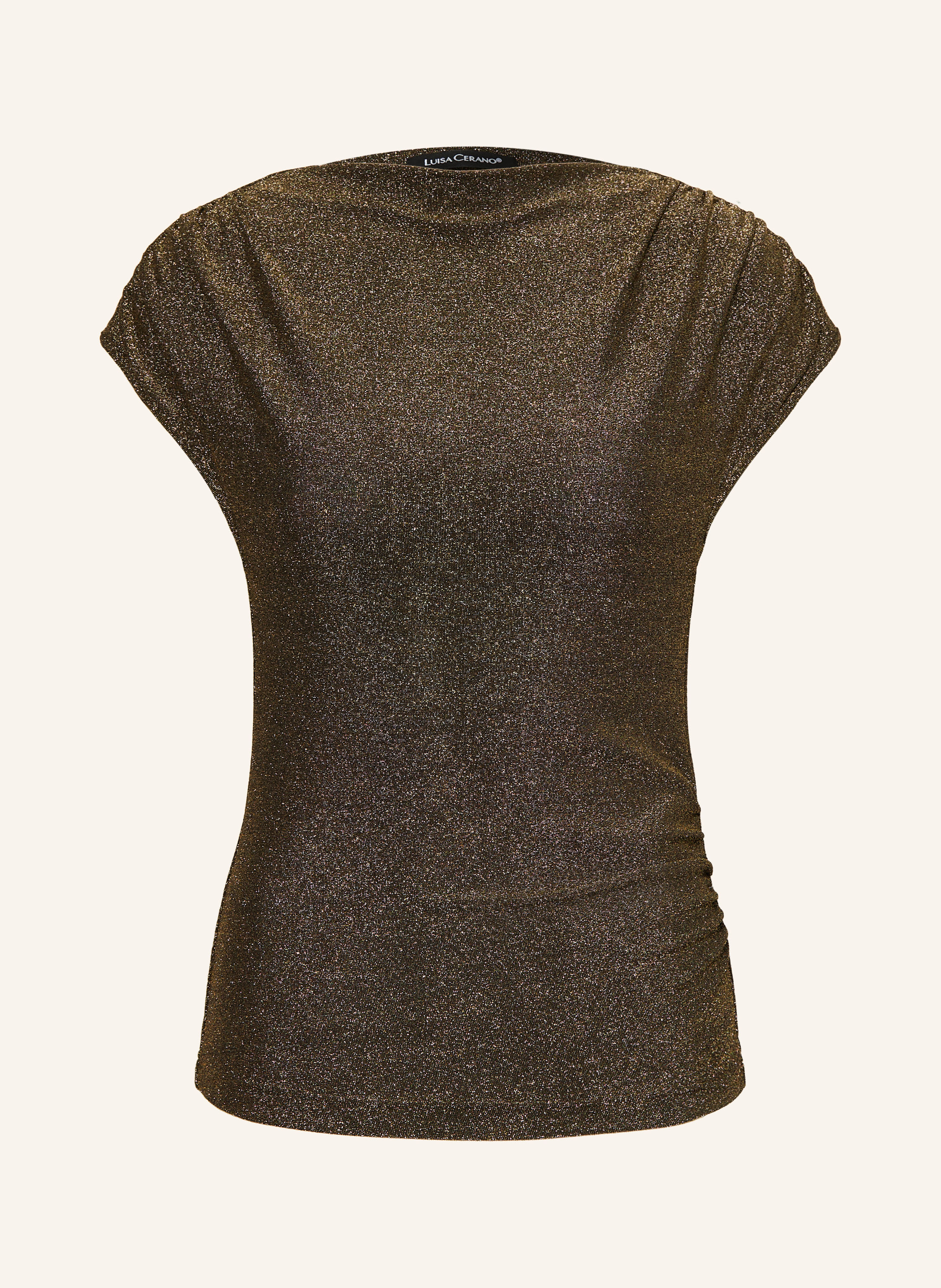 LUISA CERANO Blusenshirt mit Glitzergarn