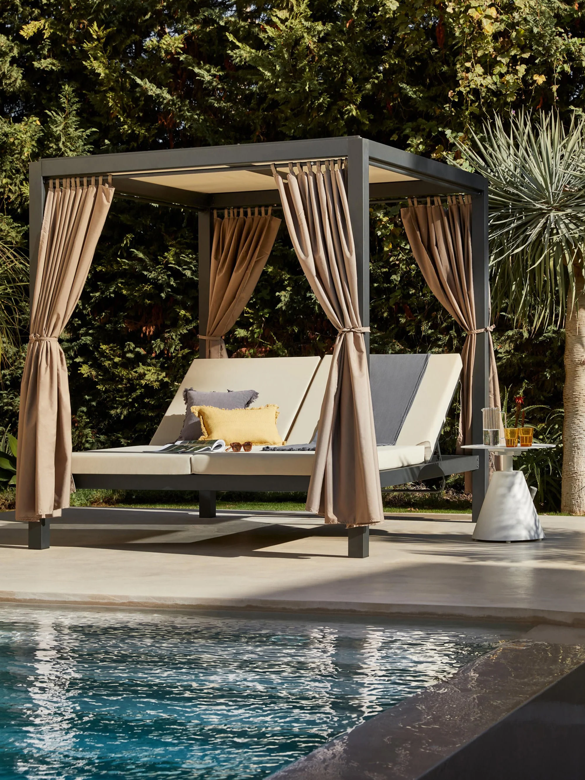 Garten-Doppel-Daybed Dream mit Sonnendach