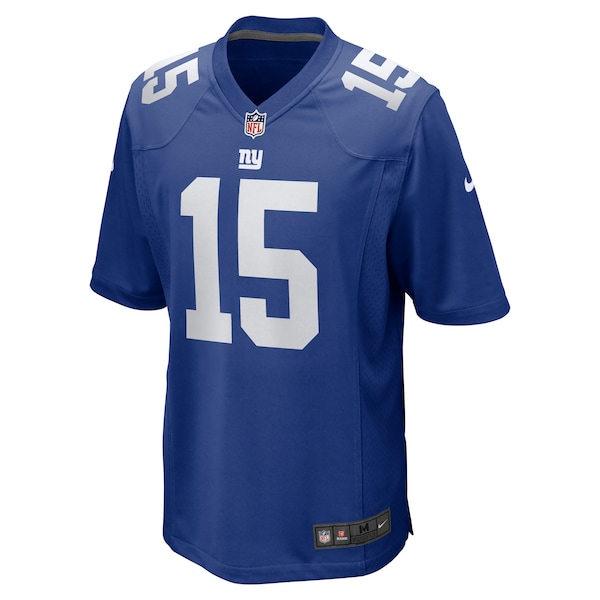 Tommy DeVito New York Giants Nike Player Game Jersey - Royal