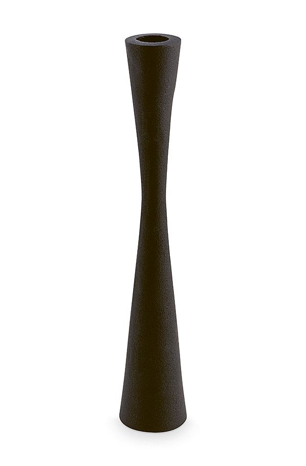 vtwonen Kandelaar - Metaal - Zwart - Hoogte 30cm